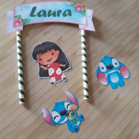 Arquivo de corte Lilo e Stitch Studio/PDF/PNG