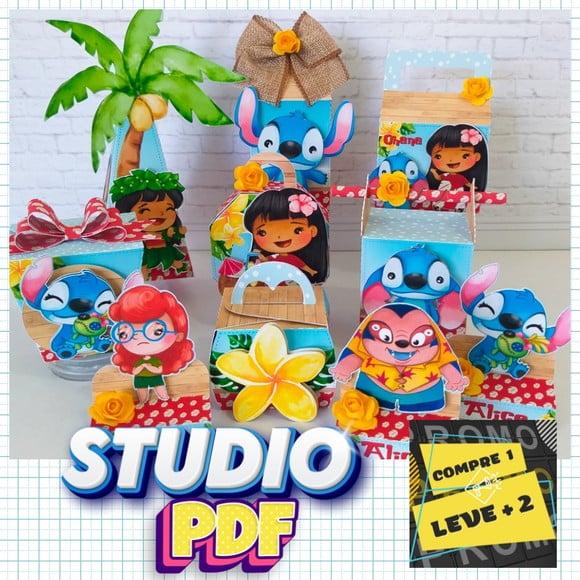 Arquivo de Corte Lilo e Stitch Studio/pdf
