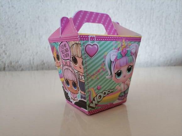 Arquivo de corte Lol surprise Studio/PDF