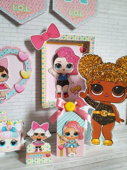 Arquivo de corte Lol Studio/PDF/PNG