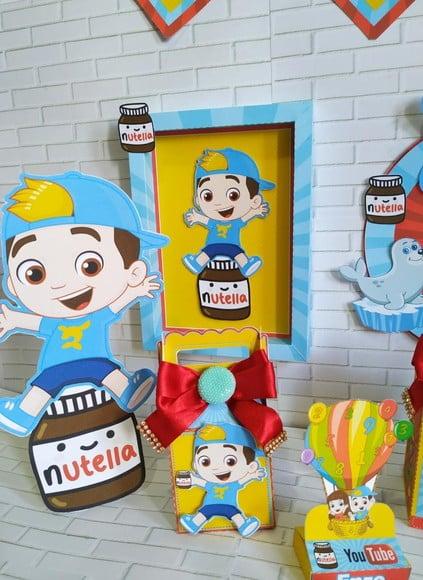 Arquivo de corte Luccas Neto PDF/PNG/PDF