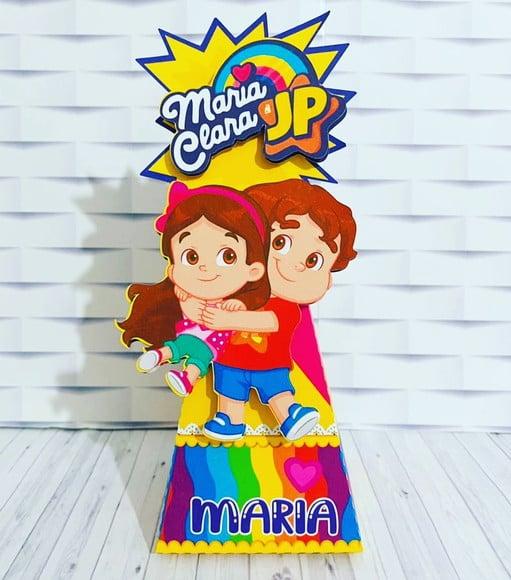 Arquivo de corte Maria Clara e Jp *Studio/PDF