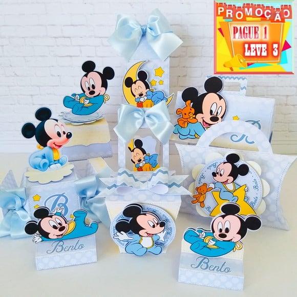 Arquivo de corte Mickey Baby Studio/PDF
