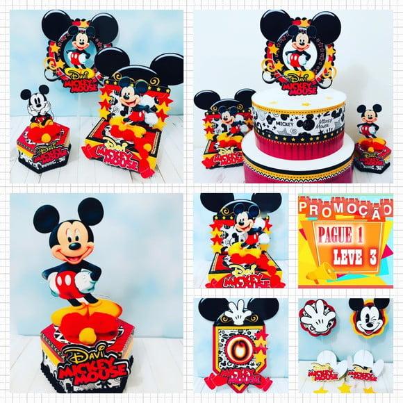 Arquivo de corte Mickey *Studio/PDF