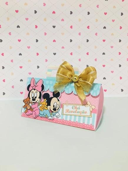Arquivo de corte Mickey e Minnie Baby *Studio