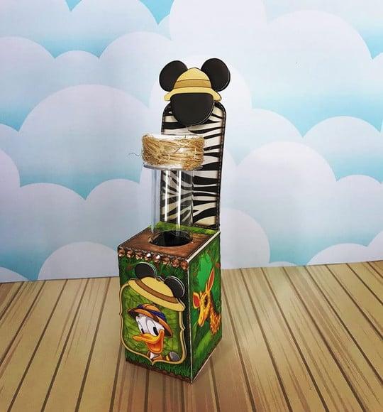 Arquivo de corte Mickey Safari Studio/PDF