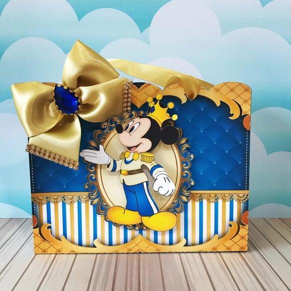 Arquivo de Corte Mickey Príncipe Realeza Studio/pdf