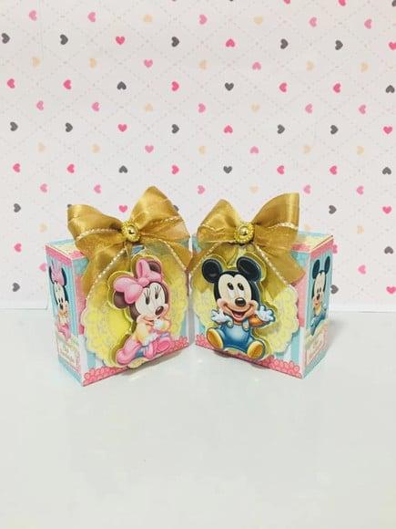 Arquivo de corte Mickey e Minnie Baby *Studio