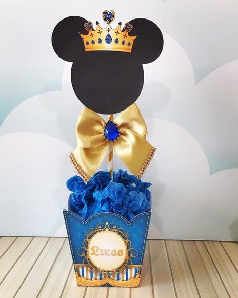 Arquivo de Corte Mickey Príncipe Realeza Studio/pdf