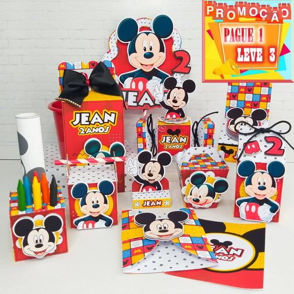 Arquivo de corte Mickey Studio/PDF