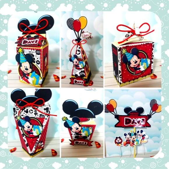 Arquivo de corte Mickey Studio/PDF/PNG