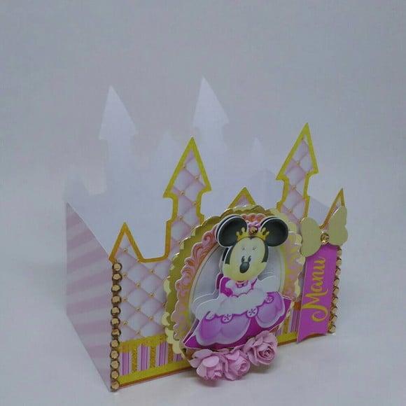 Arquivo de corte Minnie Rosa STUDIO