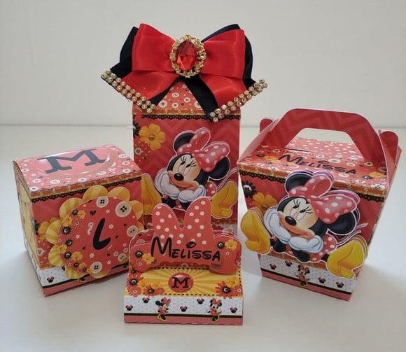 Arquivo de corte Minnie vermelho Studio/PDF