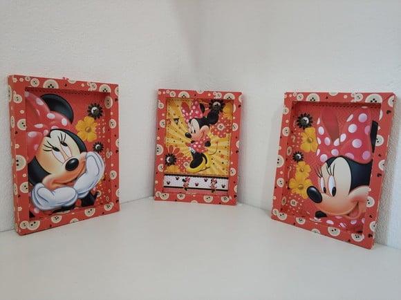 Arquivo de corte Minnie vermelho Studio/PDF