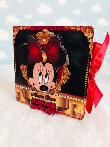 Arquivo de corte Minnie vermelho Studio/PDF/PNG