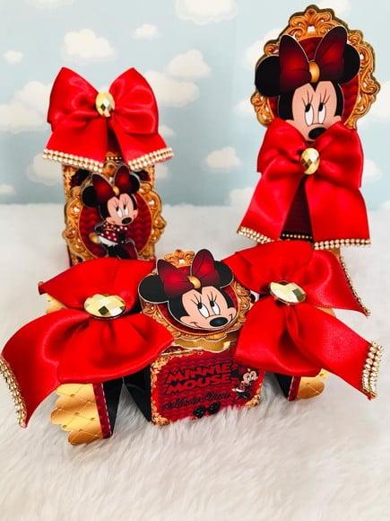 Arquivo de corte Minnie vermelho Studio/PDF/PNG