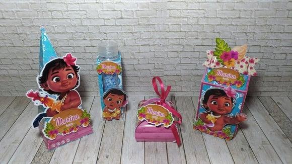 Arquivo de corte Moana Baby Studio