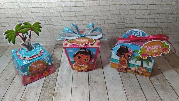 Arquivo de corte Moana Baby Studio
