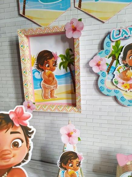 Arquivo de corte Moana Baby Studio/PDF/PNG