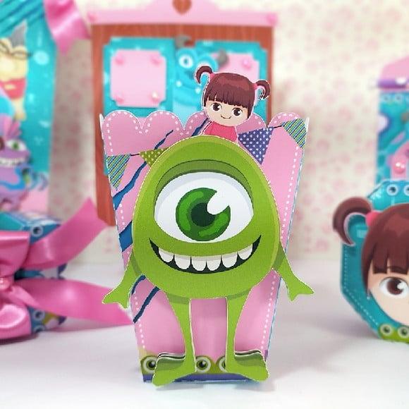 Arquivo de corte Monstros - Boneca Boo Studio/PDF/PNG