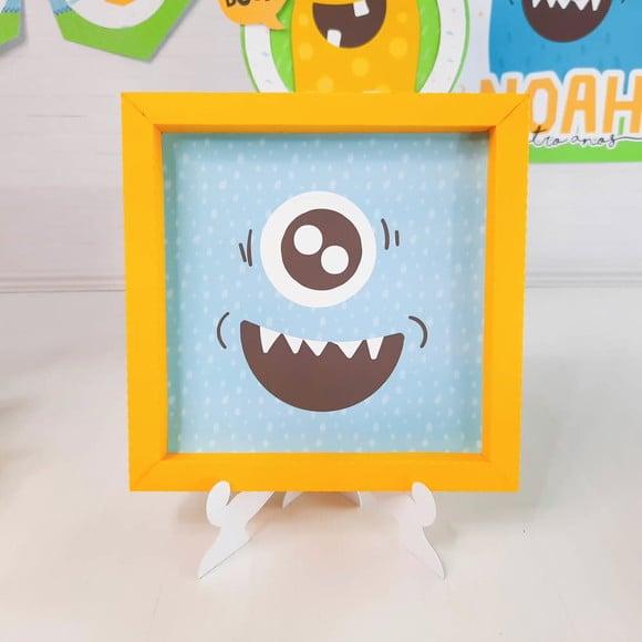 Arquivo de corte Monstrinhos Só um bolinho Studio/PDF