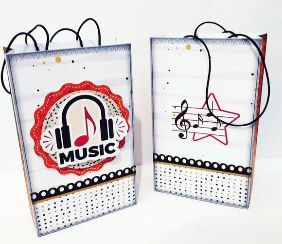 Arquivo de corte Música Studio/PDF