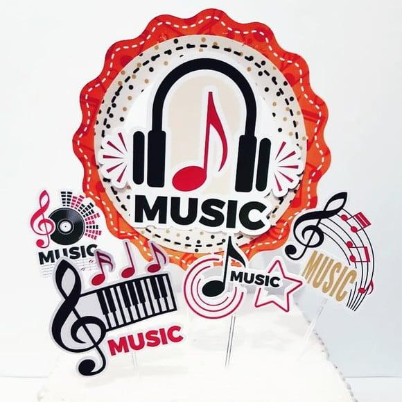 Arquivo de corte Música Studio/PDF