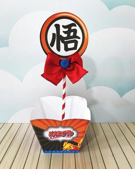 Arquivo de corte Naruto Studio/PDF/PNG