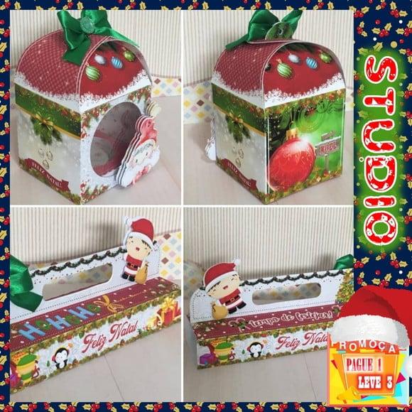 Arquivo de corte Natal *Studio*