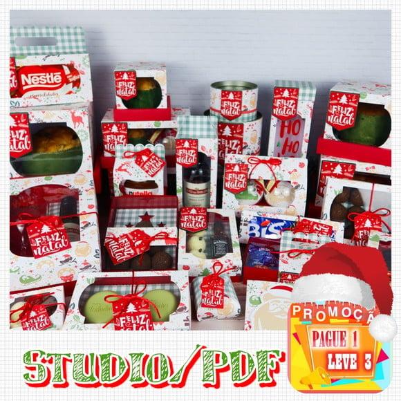 Arquivo de corte Natal *Studio/PDF