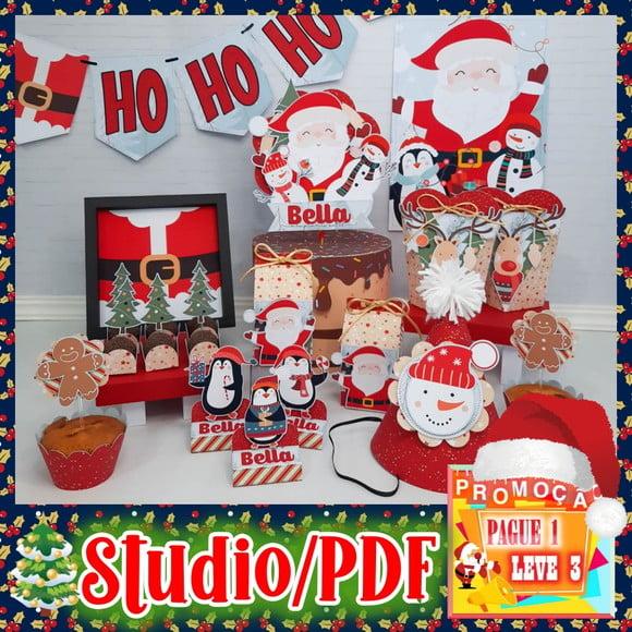Arquivo de corte Natal *Studio/PDF