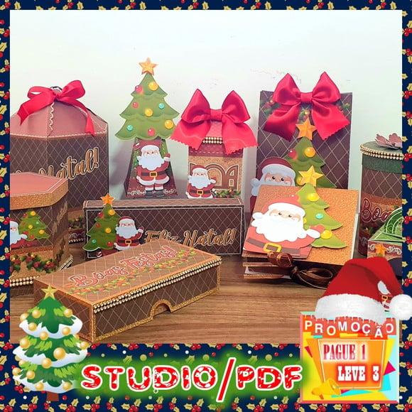 Arquivo de corte Natal *Studio/PDF*