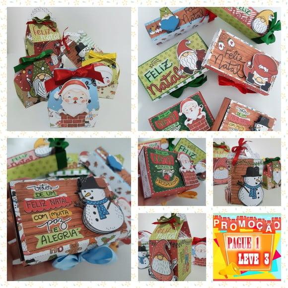 Arquivo de corte Natal *Studio/PDF*