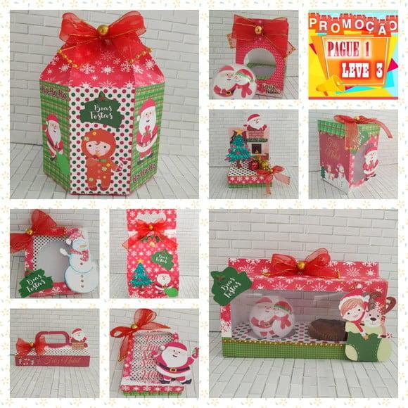Arquivo de corte Natal *Studio/PDF/PNG*