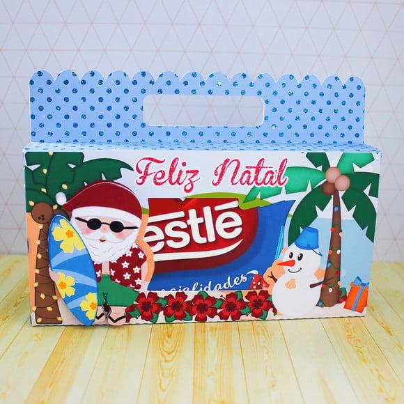 Arquivo de corte Natal Tropical *Studio/PDF/SVG*