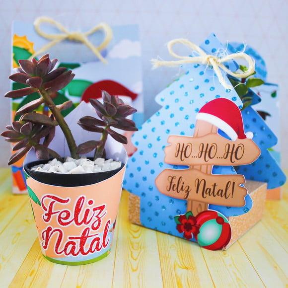Arquivo de corte Natal Tropical *Studio/PDF/SVG*