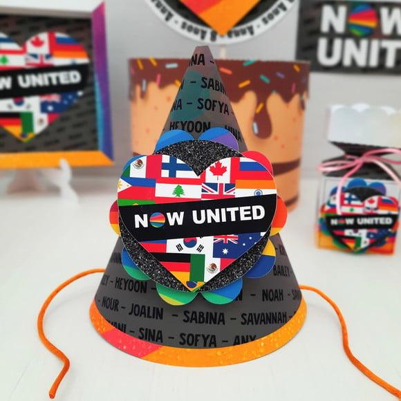 Arquivo de corte Now United Studio/PDF