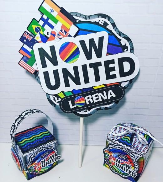Arquivo de corte Now United *Studio/PDF