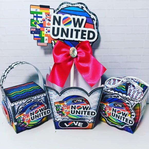 Arquivo de corte Now United *Studio/PDF