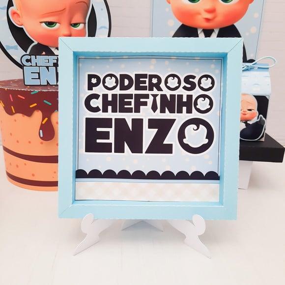 Arquivo de corte O Poderoso Chefinho Studio/PDF
