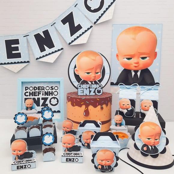 Arquivo de corte O Poderoso Chefinho Studio/PDF