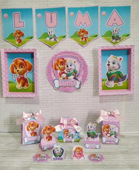 Arquivo de corte Patrulha Canina Menina Studio/PDF/PNG