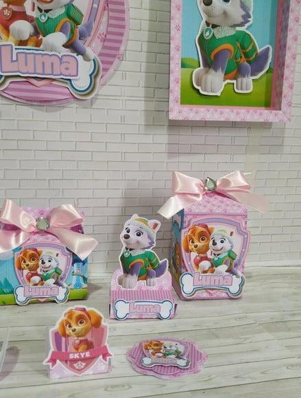 Arquivo de corte Patrulha Canina Menina Studio/PDF/PNG