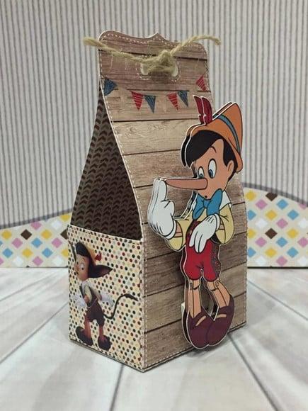 Arquivo de Corte Pinóquio Pinocchio Studio
