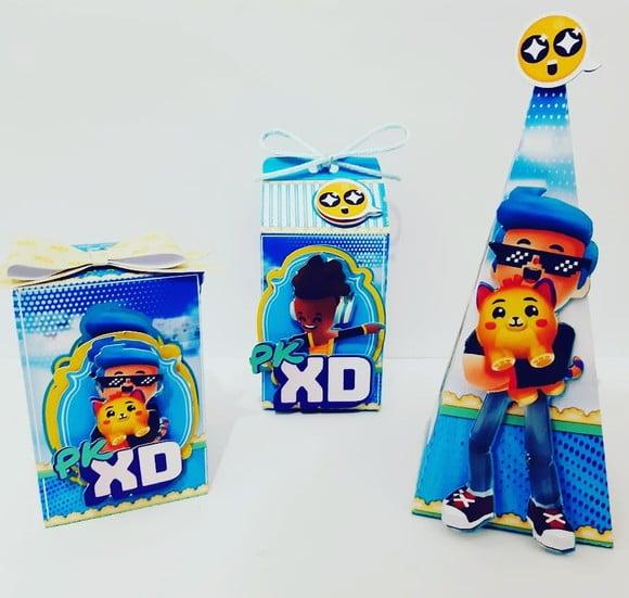 Arquivo de corte PKXD Menino Studio e PDF
