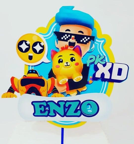 Arquivo de corte PKXD Menino Studio e PDF