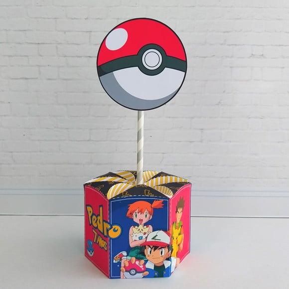 Arquivo de corte Pokémon Studio e PDF