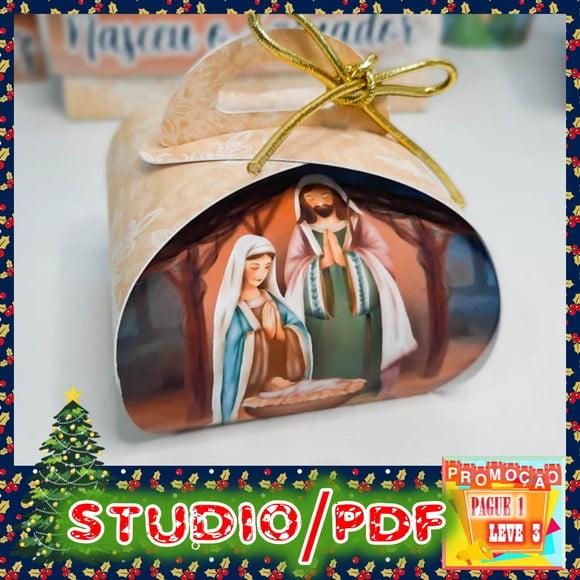 Arquivo de corte Porta Bombom de Natal