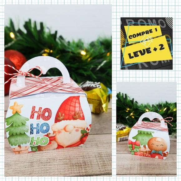 Arquivo de Corte Porta Bombom de Natal Studio/pdf