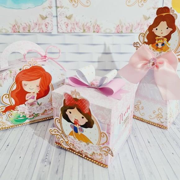 Arquivo de corte Princesas Studio/PDF